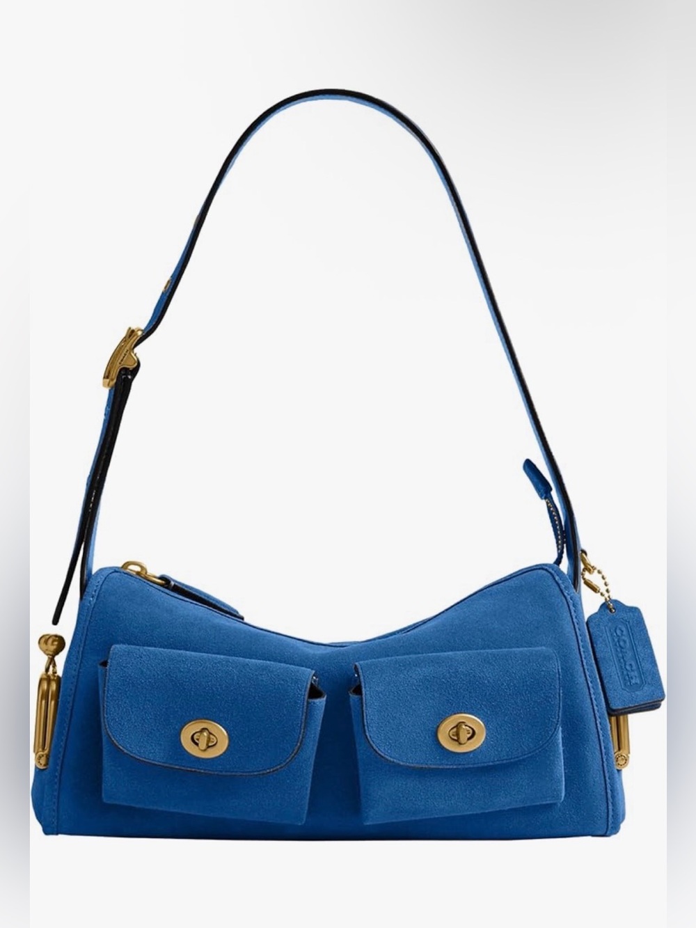 Coach mini haversack in Suede